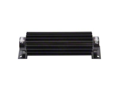 Russell Performance 8in Heat Sink Transmission Cooler - 651470