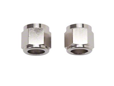 Russell 6AN Tube Nuts 3/8in dia. Endura 2 - 660571