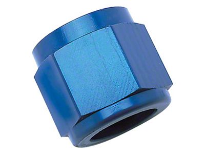Russell 10AN Tube Nuts 5/8in dia. Blue 1 - 660590
