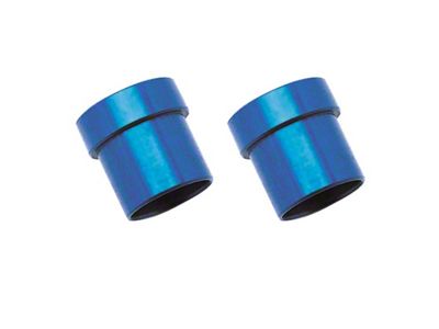 Russell 6AN Tube Sleeve 3/8in dia. Blue 2 - 660650