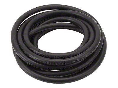 Russell 4AN Twist-Lok Hose Black Pre-Packaged 6 Foot - 634353