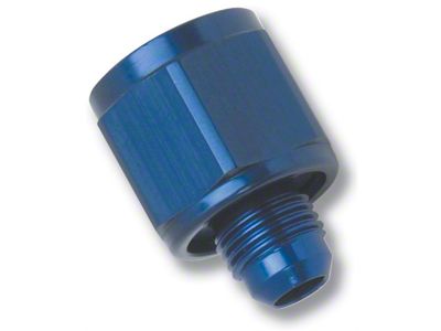 Russell Performance BLUE ANODIZED -12 TUBE COUPLING NUT W/ FLARED - 660040