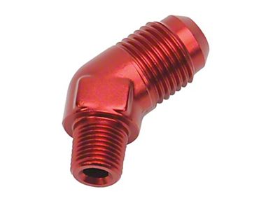 Russell 6AN MALE X 1/8in NPT MALE 45 - 660104