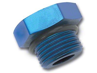 Russell 3AN Straight Thread Plug Blue Blue - 660250