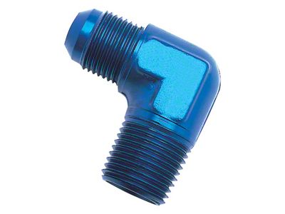 Russell Performance FITTING -6AN MALE X 1/2in NPT MALE 90 - 660720