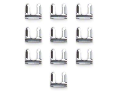 Russell Performance Brake Line Retaining Clips 10 pcs. - 683941