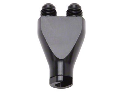 Russell Performance Billet Y-Block Adapter 3/8in SAE Qick Disconnect 2 - 644143