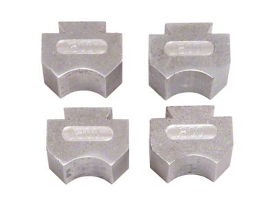 Russell Performance ProFlex -10 AN Crimper Dies O.D. 0.800 In. - 652009
