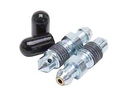 Russell Brake Bleeder Screw; 3/8-24; 1-Inch