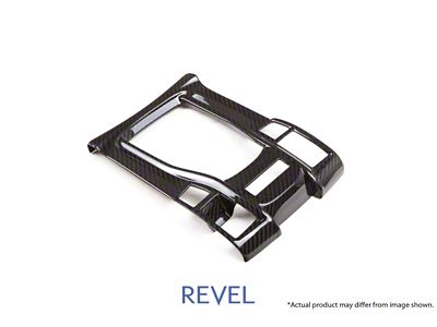 Revel GT Dry Carbon Shifter Panel Cover 17-18 Honda Civic - 1TR4GT0AH01
