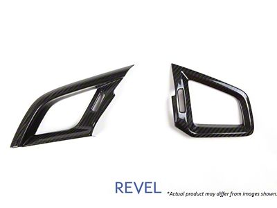 Revel GT Dry Carbon A/C Vent Covers Left & Right - 1TR4GT0AH02