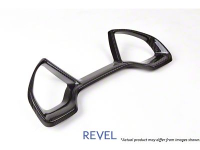 Revel GT Dry Carbon Dash Cluster Cover 16-18 Honda Civic - 1TR4GT0AH06