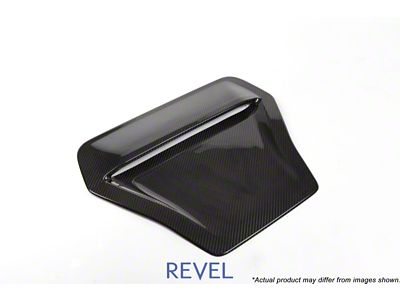 Revel GT Dry Carbon Engine Hood Scoop Cover 17-18 Honda - 1TR4GT0AH10