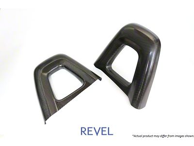 Revel GT Dry Carbon Headrest Covers Left & Right 16-18 - 1TR4GT0AM10