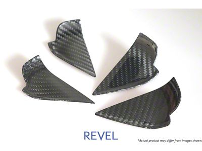 Revel GT Dry Carbon Door Trim Inner Left & Right - 1TR4GT0AM17