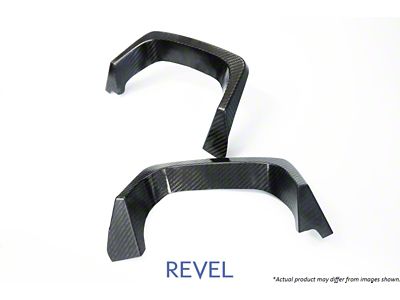 Revel GT Dry Carbon Muffler Garnish Left & Right 15-18 - 1TR4GT0AS06