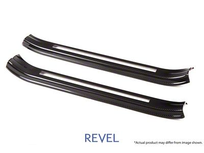 Revel GT Dry Carbon Door Sill Covers Left & Right - 1TR4GT0AS07