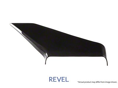 Revel GT Dry Carbon Air Intake Cover 15-18 Subaru WRX/STI - 1TR4GT0AS08