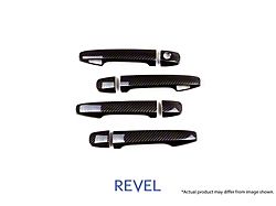 Revel GT Dry Carbon Door Handle Covers FL/FR/RL/RR 15-18 Subaru - 1TR4GT0AS10