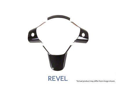 Revel GT Dry Carbon Steering Wheel Insert Covers Tesla Model - 1TR4GT1AX01
