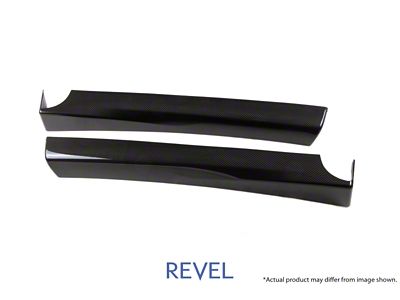 Revel GT Dry Carbon Door Trim Front Left & Right - 1TR4GT1AX03