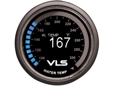 Revel VLS 52mm 100-300 Deg F Digital OLED Water Temperature - 1TR1AA002R