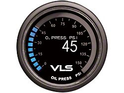 Revel VLS 52mm 0-150PSI Digital OLED Oil Pressure Gauge - 1TR1AA004R