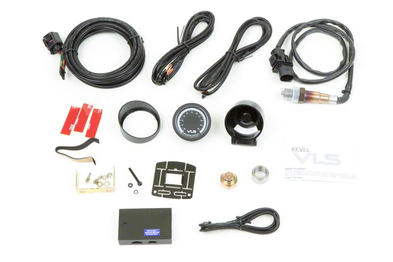 Revel VLS 52mm 10.0:1-20.0:1 AFR Digital OLED Wideband Air/Fuel Ratio Gauge main image 0
