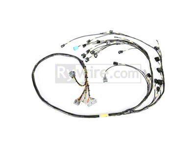 Rywire 02-04 K-Series Mil-Spec Engine Harness w/Quick Disconnect - RY-K2-MILSPEC-W/QUICK