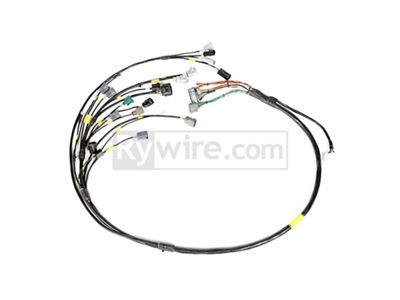 Rywire 13B Haltech Mil-Spec Eng Harness w/EV14 Inj/Denso 5th/6th Inj/Delphi