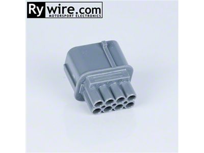 Rywire 8 Position Connector - RY-B-DIS8-M