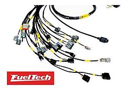 Rywire K-Series w/FuelTech 550 ECU Eng Harness w/OBD2 Alt/EV14 (Honda)
