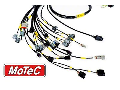Rywire K-Series Naturally Aspirated w/Motec M130 ECU Engine Harness w/4 - K2-MOTEC-NA