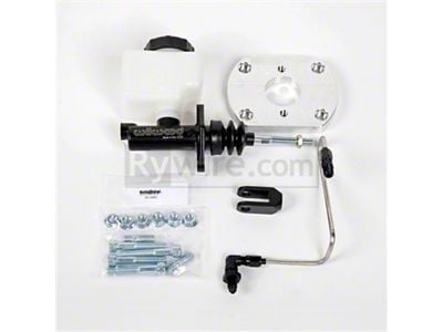 Rywire Manual Brake Conversion Kit w/Hardware & 4 Wheel Lines - MANUAL-BRAKE-CONVERSION-KIT-4