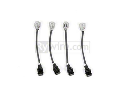 Rywire OBD1 Harness to Injector Dynamics Denso Injector Adapters - RY-INJ-ADAPTER-1-ID2