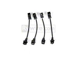 Rywire OBD1 Harness to Injector Dynamics EV14 Injector Adapters 