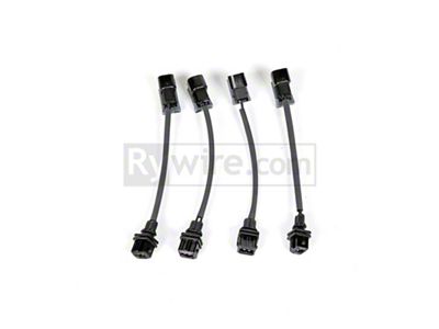 Rywire OBD1 Harness to Injector Dynamics EV14 Injector Adapters
