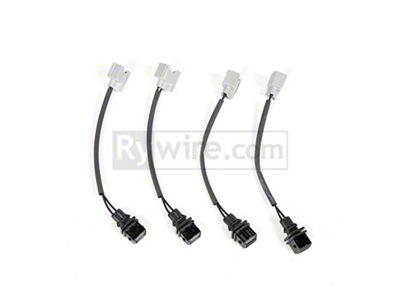 Rywire OBD1 Harness to RDX Injector Adapters - RY-INJ-ADAPTER-1-RDX