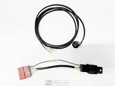 Rywire Main Relay Kill Switch Harness (92+ Vehicles OBD1/OBD2)