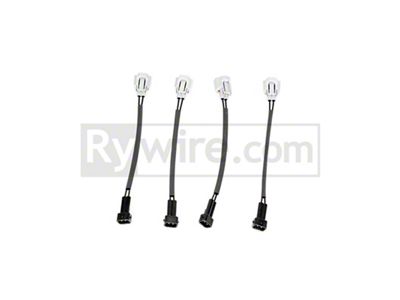 Rywire OBD2 Harness to Injector Dynamics Denso Injector Adapters - RY-INJ-ADAPTER-2-ID2