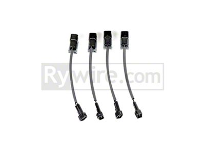 Rywire OBD2 Harness to Injector Dynamics EV14 Injector Adapters - RY-INJ-ADAPTER-2-ID1