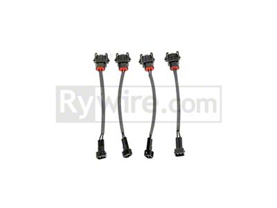 Rywire OBD2 Harness to OBD1 Injector Adapters