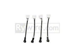 Rywire OBD2 Harness to RDX Injector Adapters - RY-INJ-ADAPTER-2-RDX