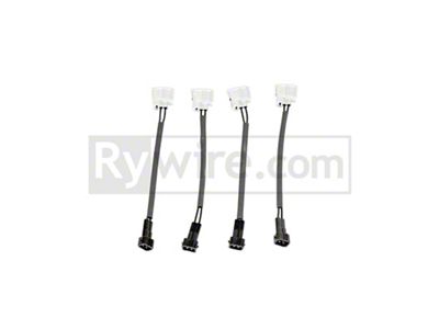 Rywire OBD2 Harness to RDX Injector Adapters - RY-INJ-ADAPTER-2-RDX