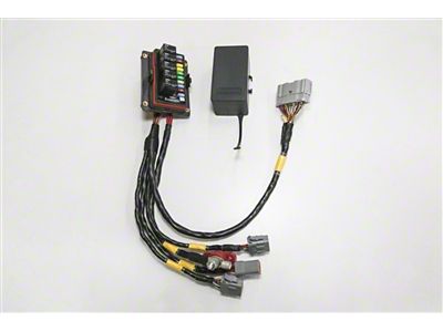 Rywire Race Style Chassis Adapter Relay/Fuse Box - RY-V3-SUB-RACE