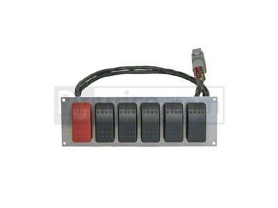 Rywire Switch Panel 6 Toggles / Will Not Work w/PDM - SWITCH-6