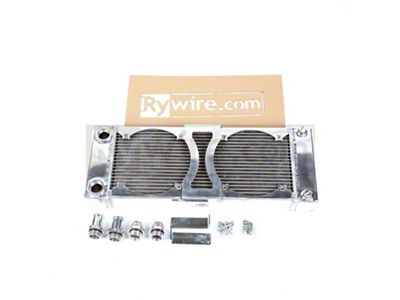 Rywire Tucked Flipable 24x13.25 Tall Radiator - CUSTOM-TALL