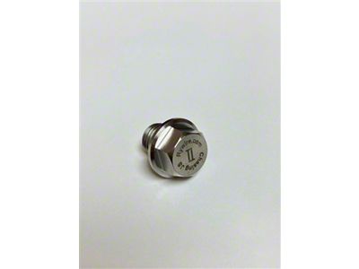 Rywire VTec Pressure Delete Bolt - Titanium