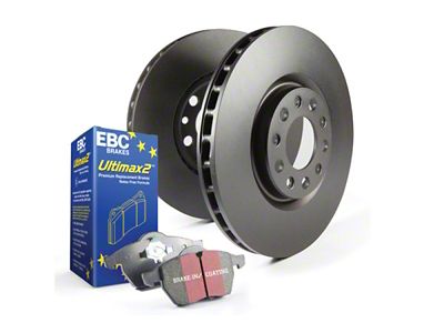 EBC Brakes Premium Rotor Sets - S1KF1122