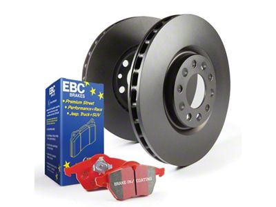 EBC Brakes Premium Rotor Sets - S12KF1068